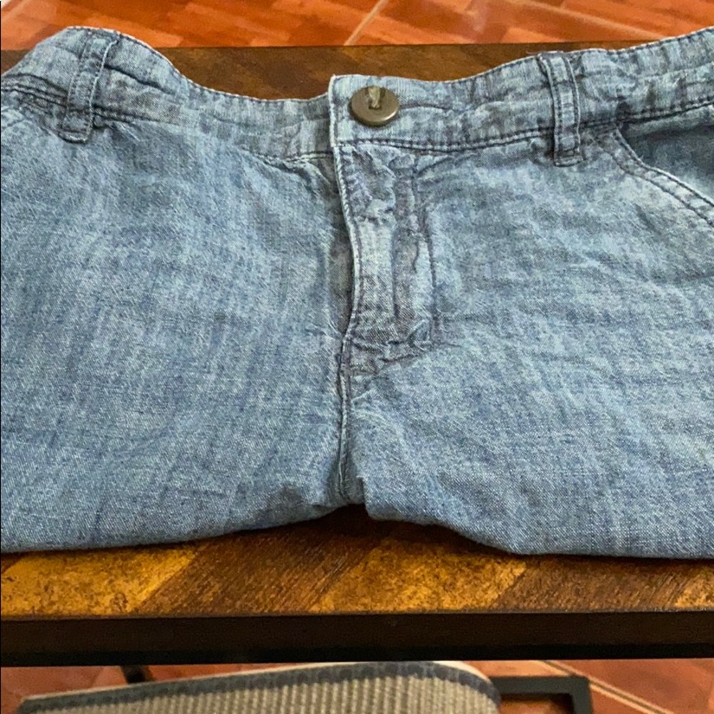 Boys chambray shorts